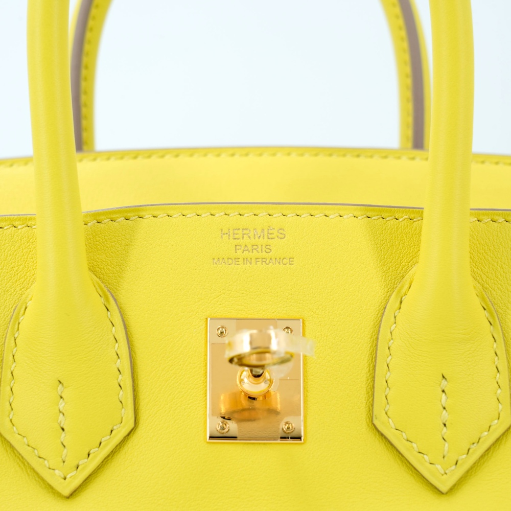 HERMÈS  Swift Birkin 25 handbag