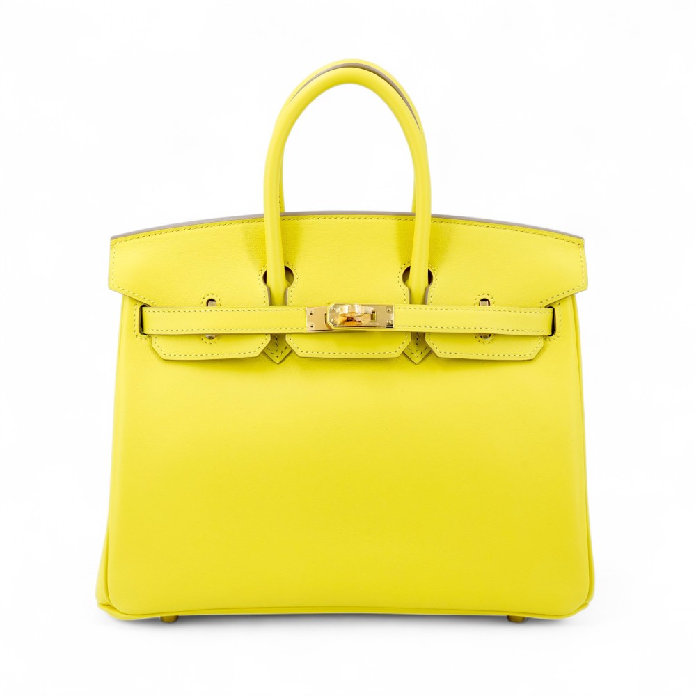 HERMÈS  Swift Birkin 25 handbag