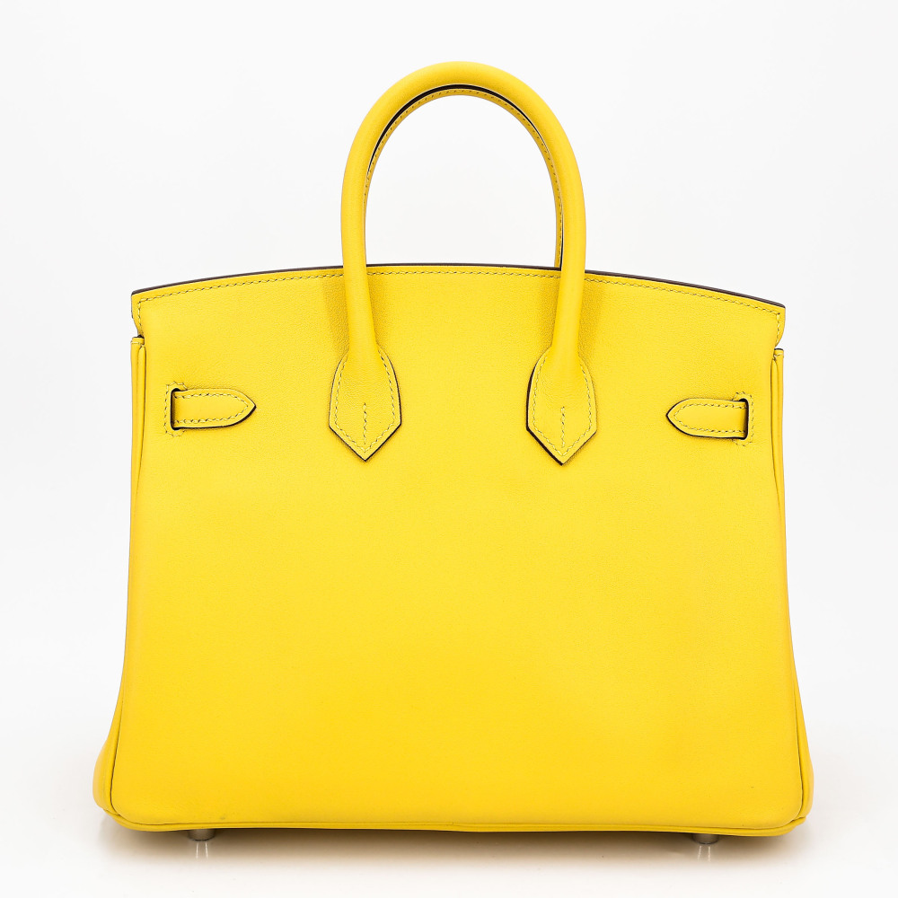HERMÈS  Swift Birkin 25 handbag