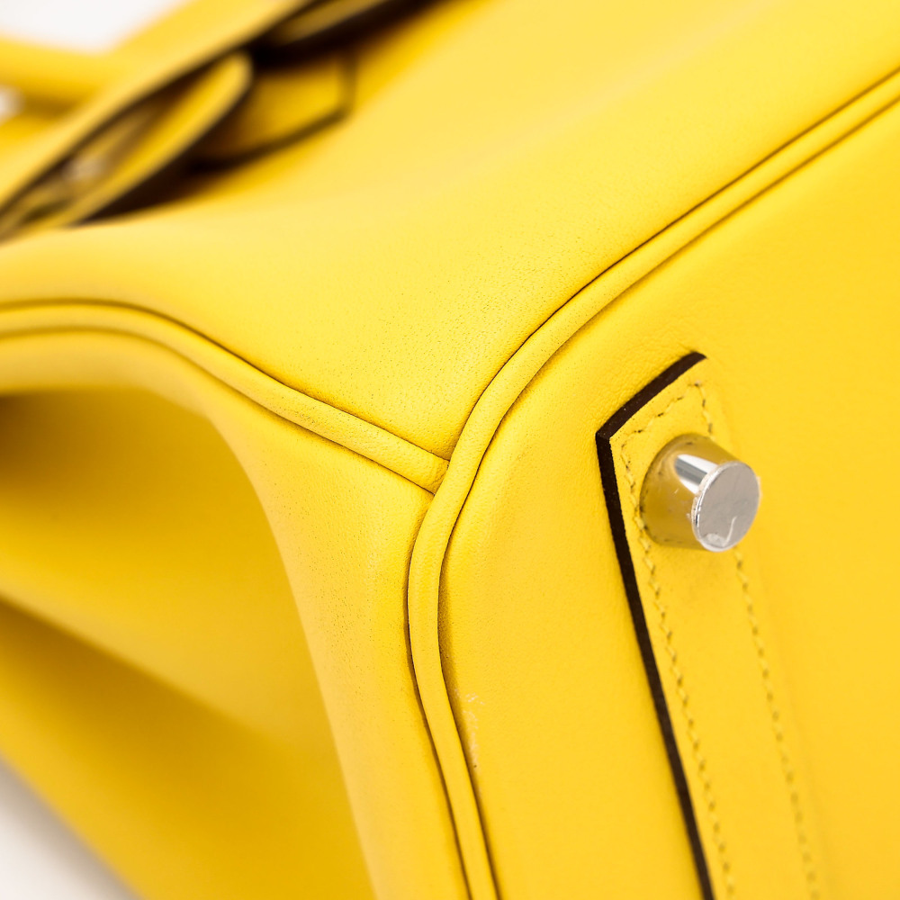 HERMÈS  Swift Birkin 25 handbag