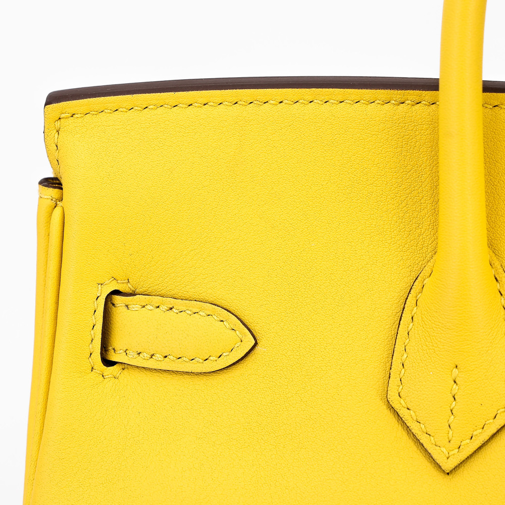 HERMÈS  Swift Birkin 25 handbag