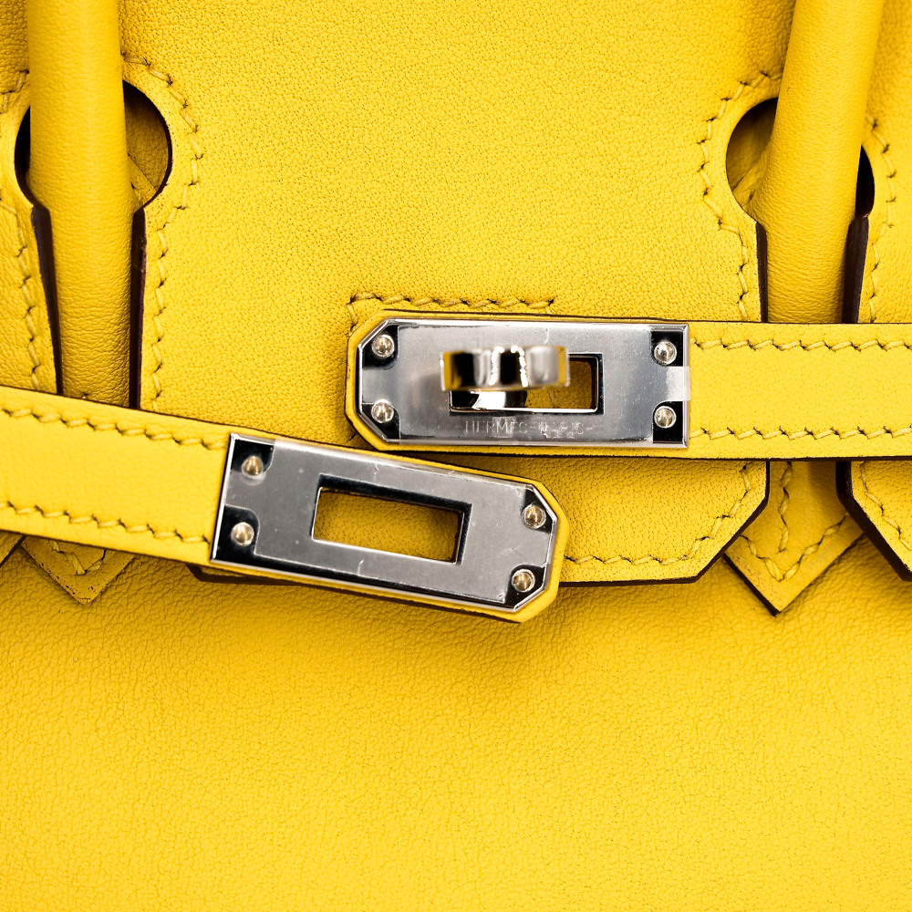 HERMÈS  Swift Birkin 25 handbag