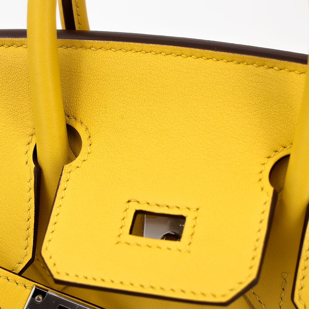 HERMÈS  Swift Birkin 25 handbag