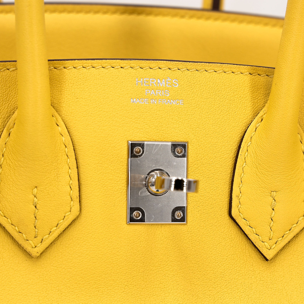 HERMÈS  Swift Birkin 25 handbag