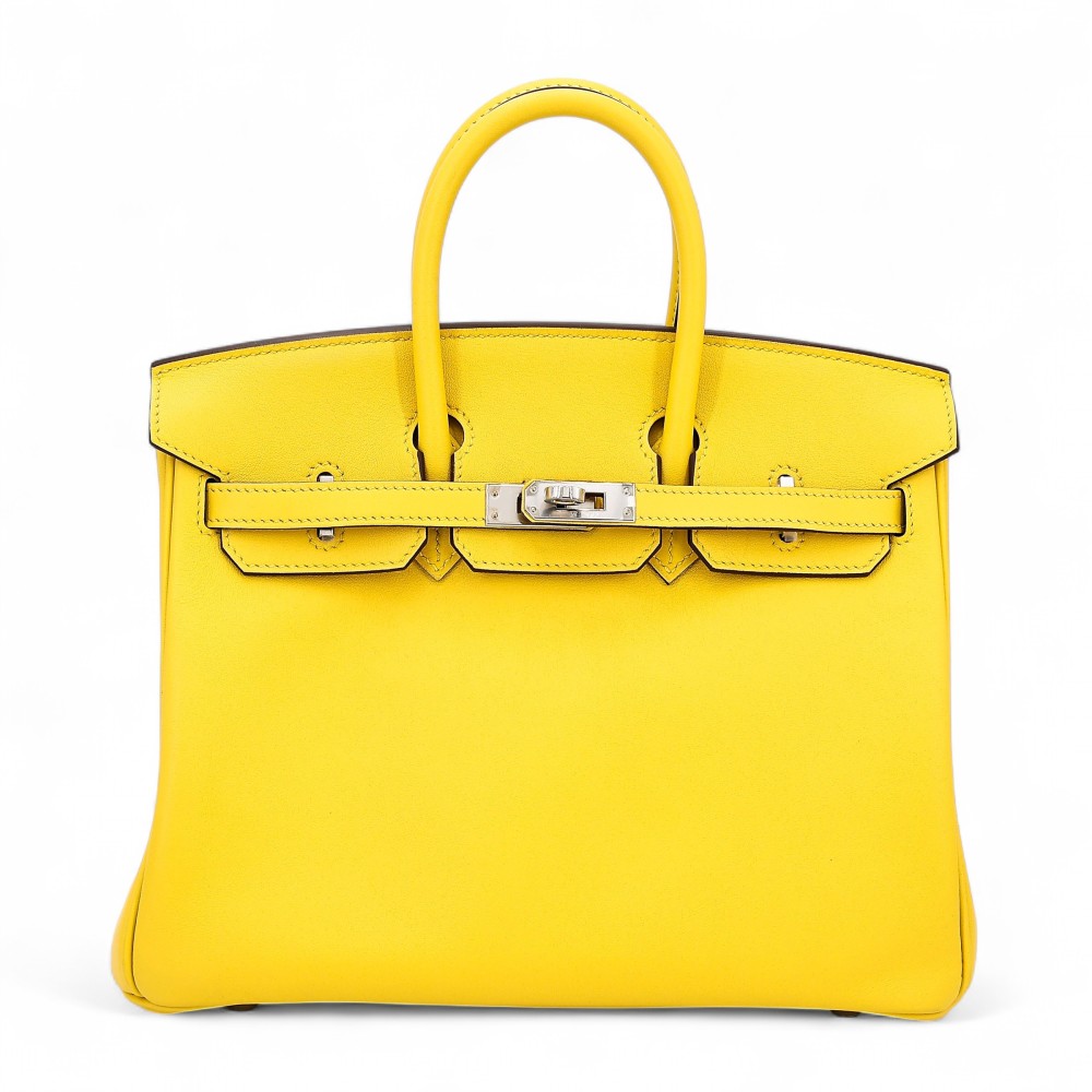HERMÈS  Swift Birkin 25 handbag