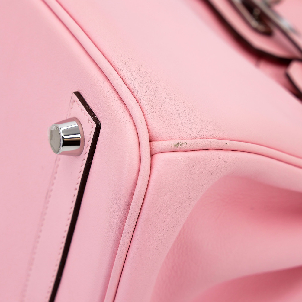 HERMÈS  Swift Birkin 25 handbag
