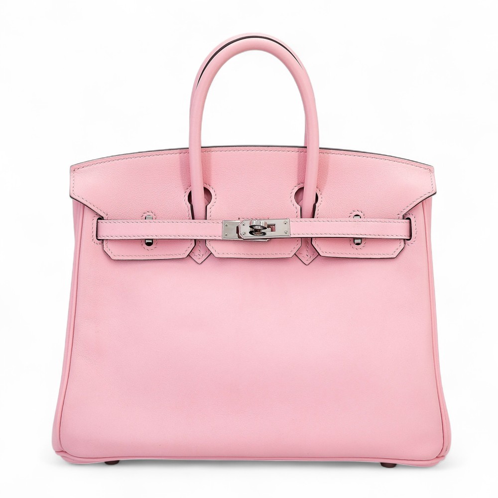 HERMÈS  Swift Birkin 25 handbag