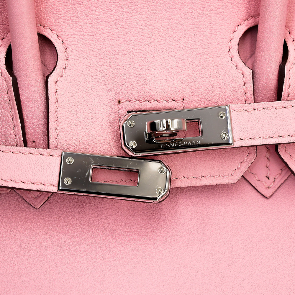 HERMÈS  Swift Birkin 25 handbag