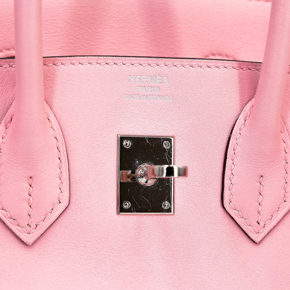 HERMÈS  Swift Birkin 25 handbag