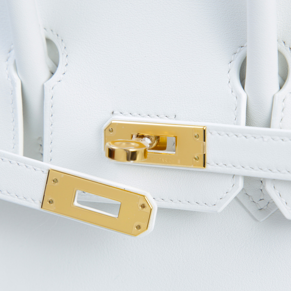 HERMÈS  Swift Birkin 25 handbag