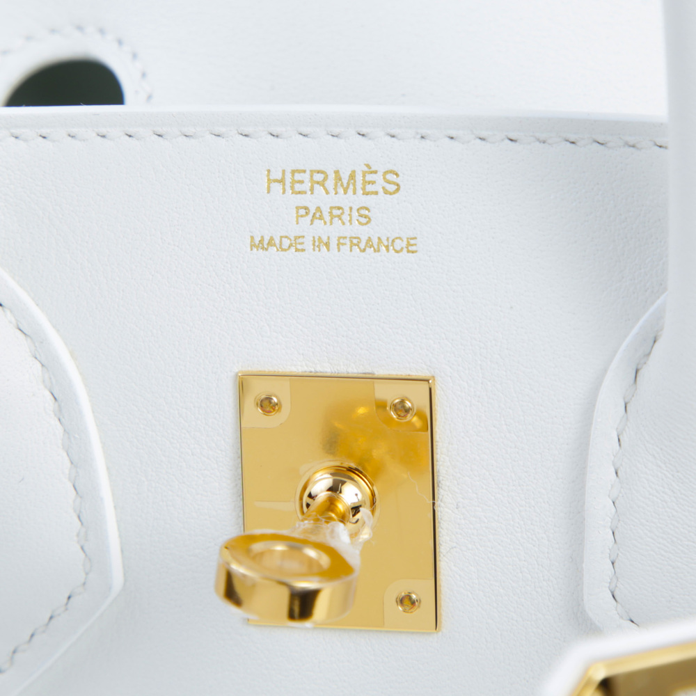 HERMÈS  Swift Birkin 25 handbag