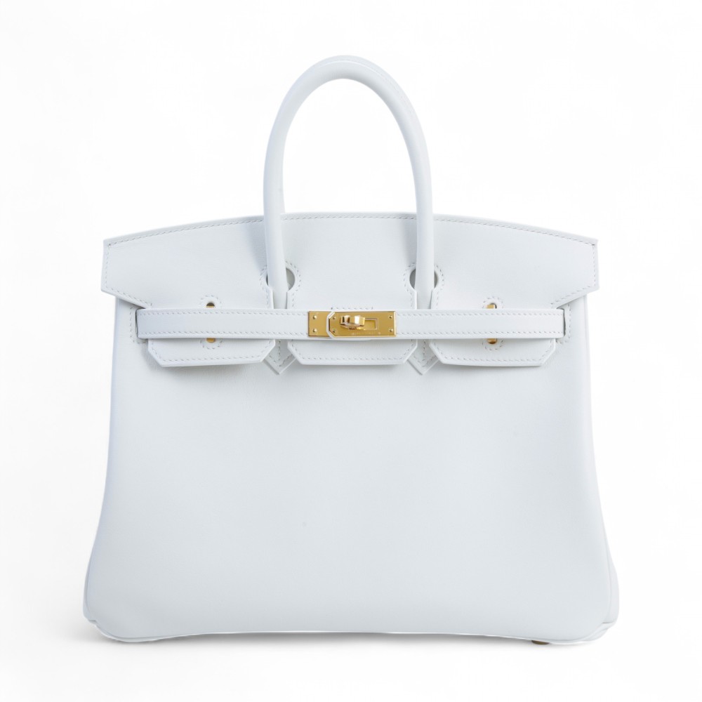 HERMÈS  Swift Birkin 25 handbag