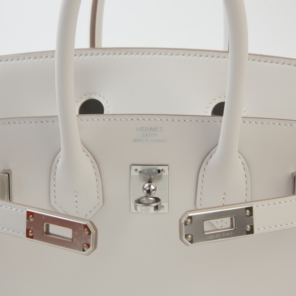 HERMÈS  Swift Birkin 25 handbag