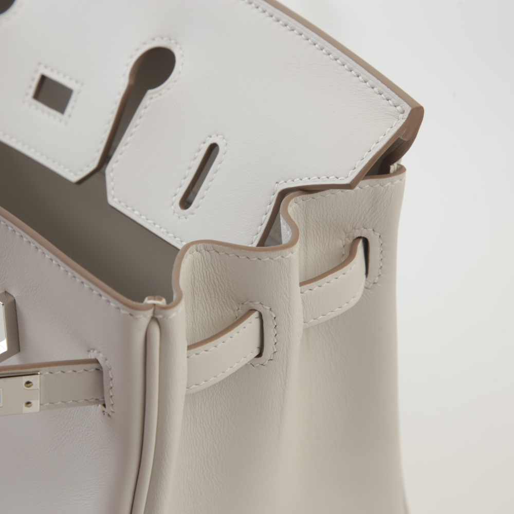 HERMÈS  Swift Birkin 25 handbag