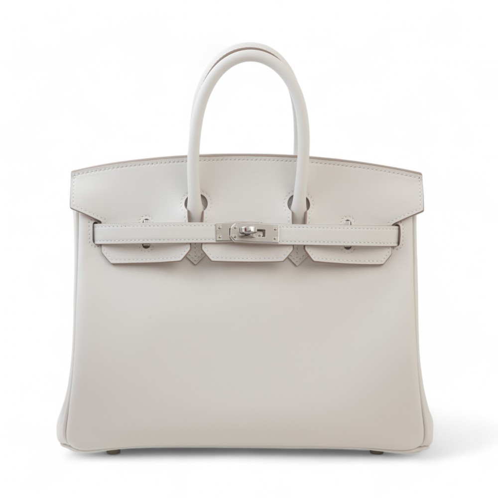 HERMÈS  Swift Birkin 25 handbag