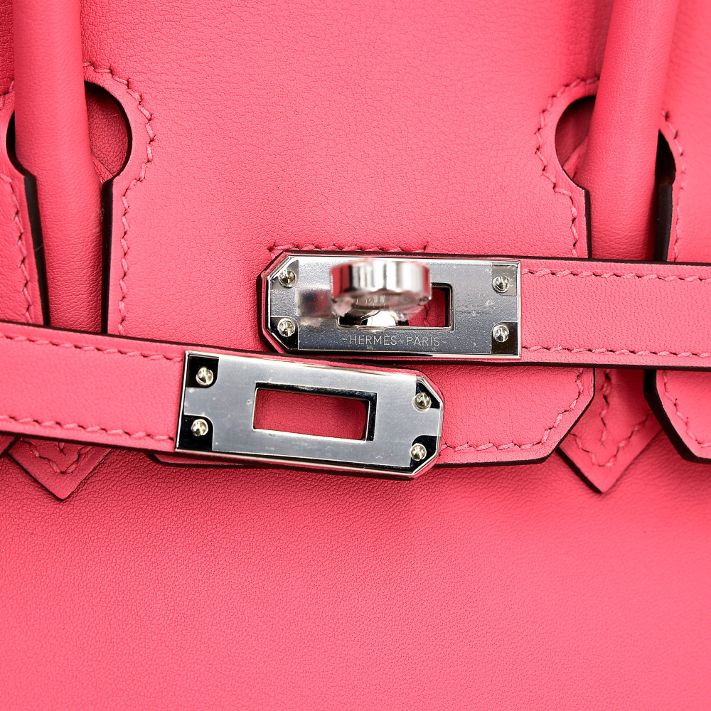 HERMÈS  Swift Birkin 25 handbag