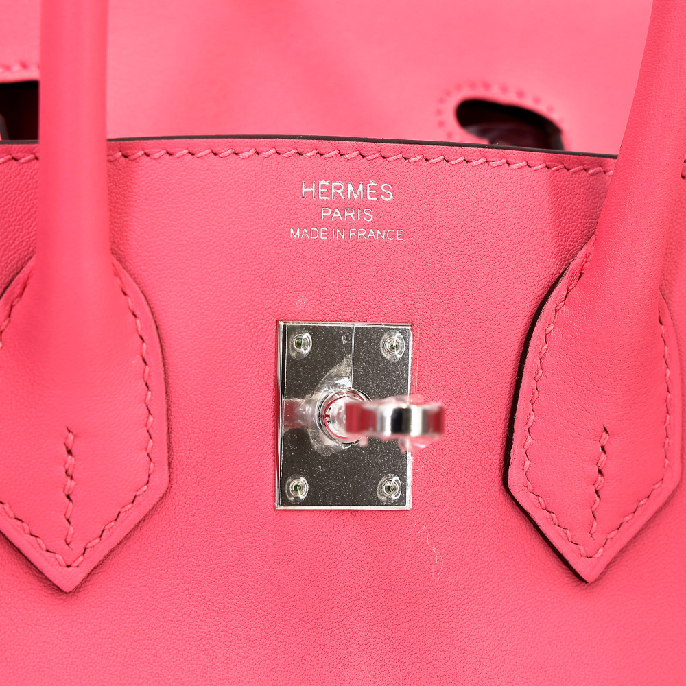 HERMÈS  Swift Birkin 25 handbag
