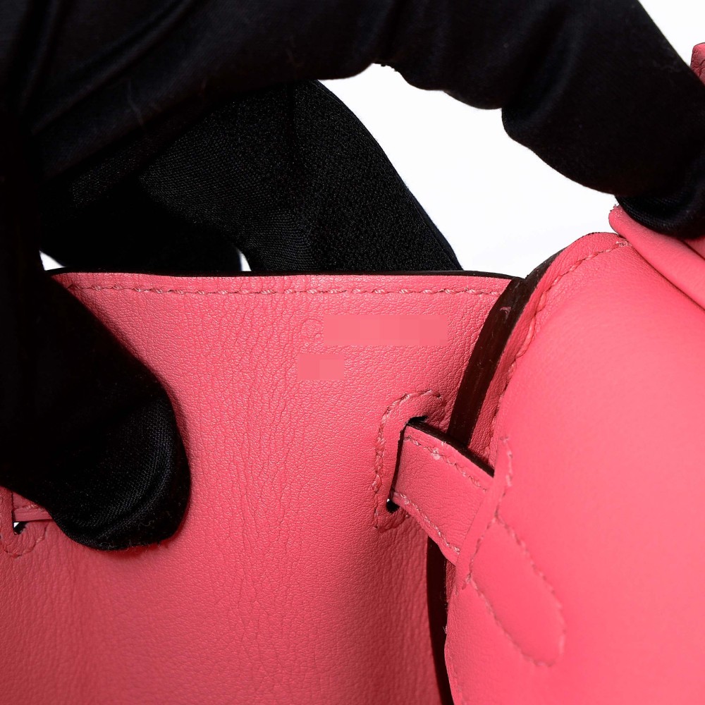 HERMÈS  Swift Birkin 25 handbag