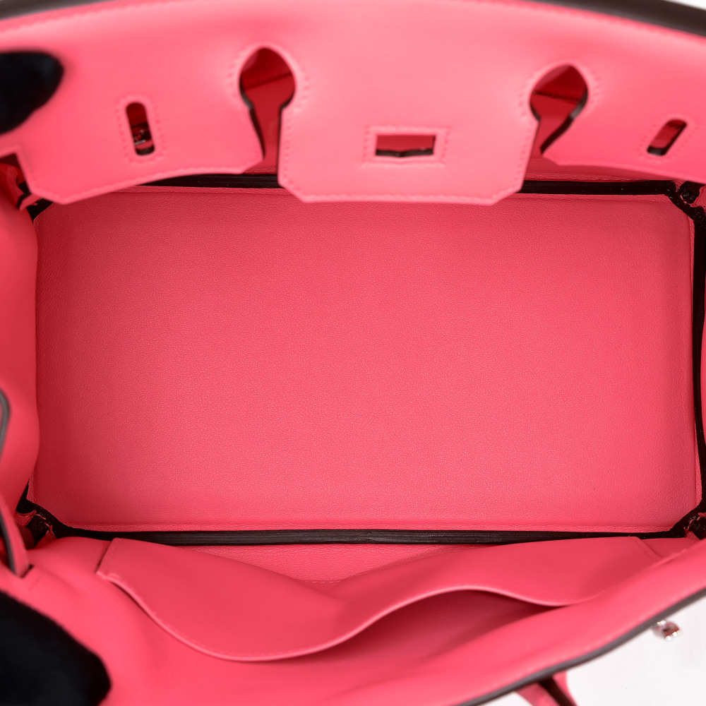 HERMÈS  Swift Birkin 25 handbag