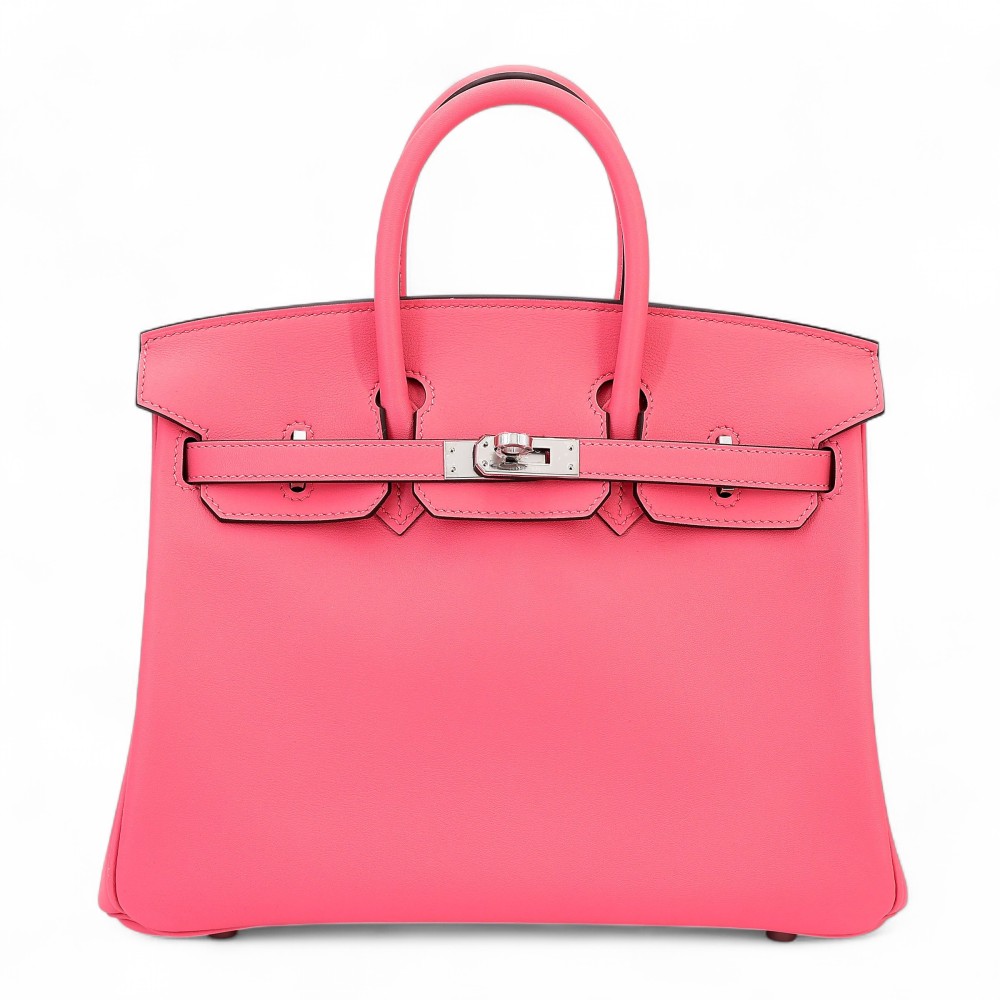 HERMÈS  Swift Birkin 25 handbag