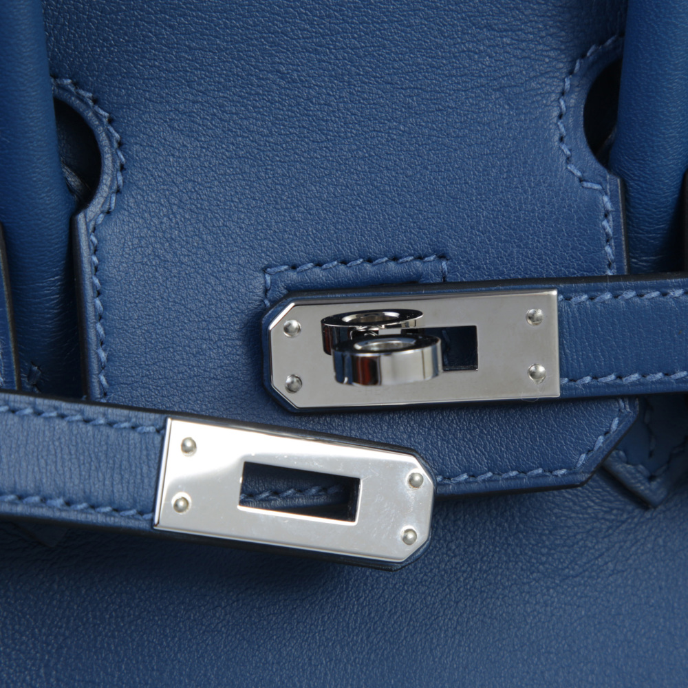 HERMÈS  Swift Birkin 25 handbag