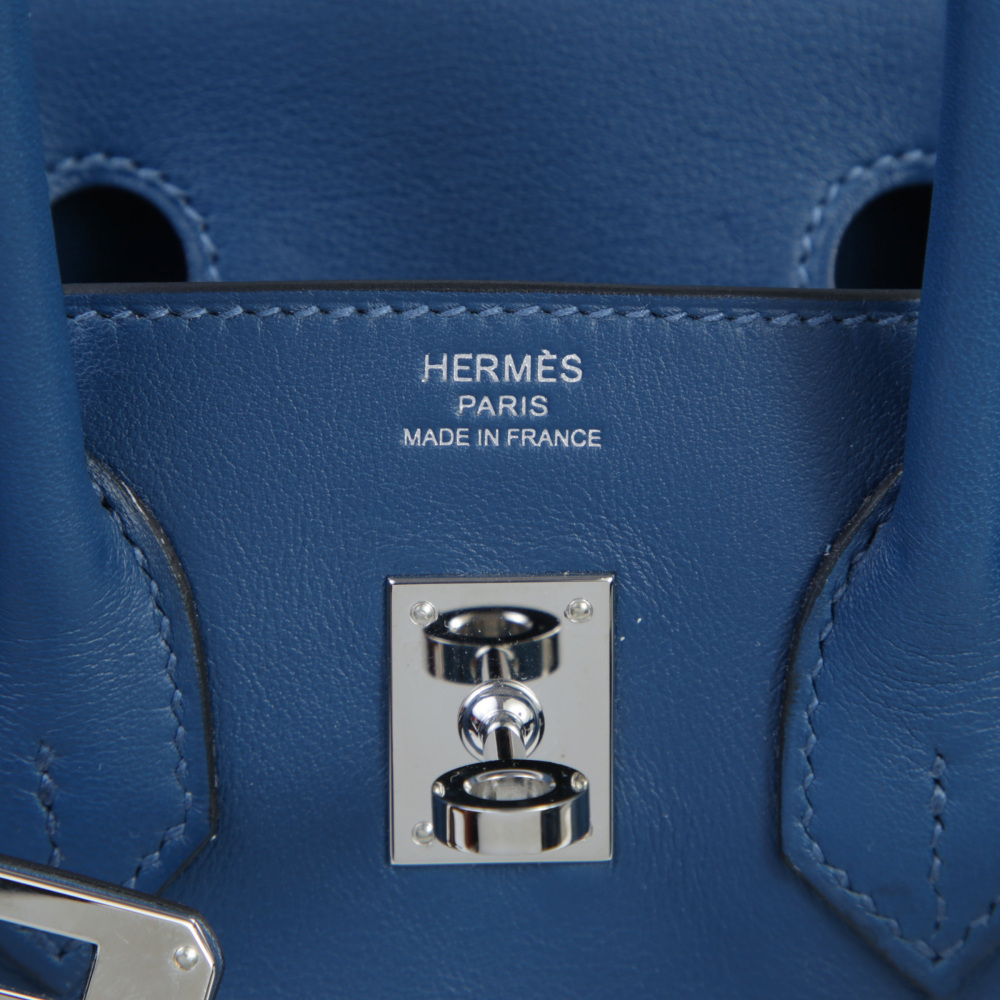 HERMÈS  Swift Birkin 25 handbag