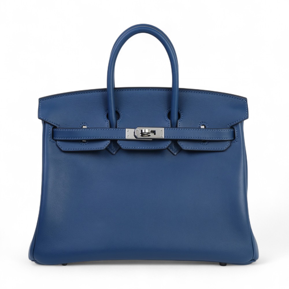 HERMÈS  Swift Birkin 25 handbag