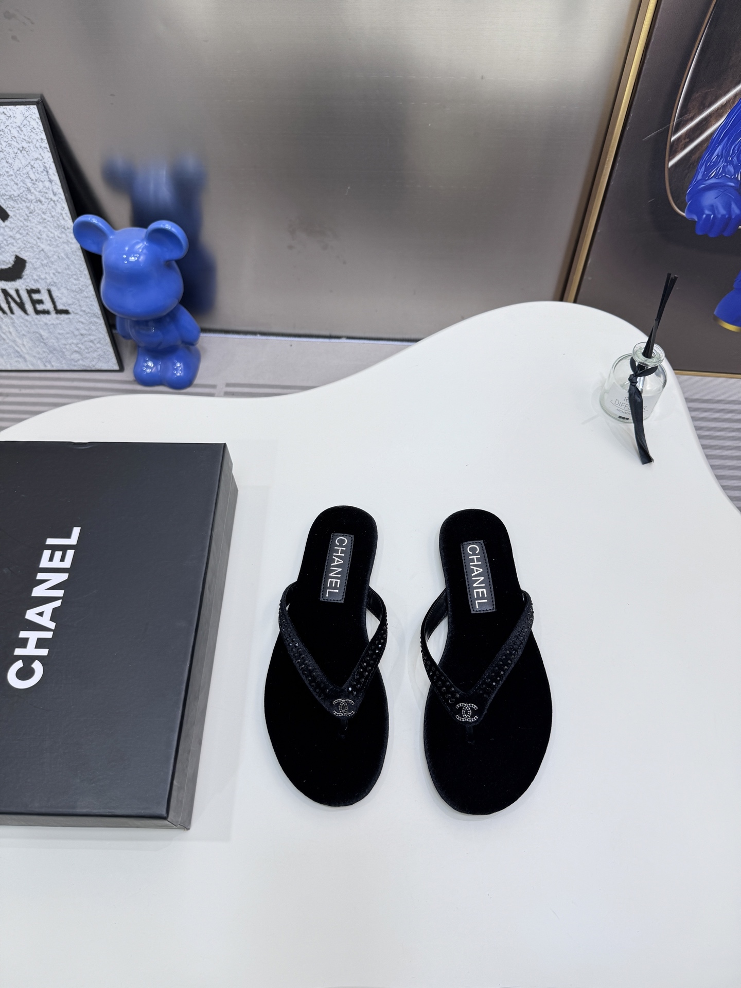 CHANEL Thong sandals
