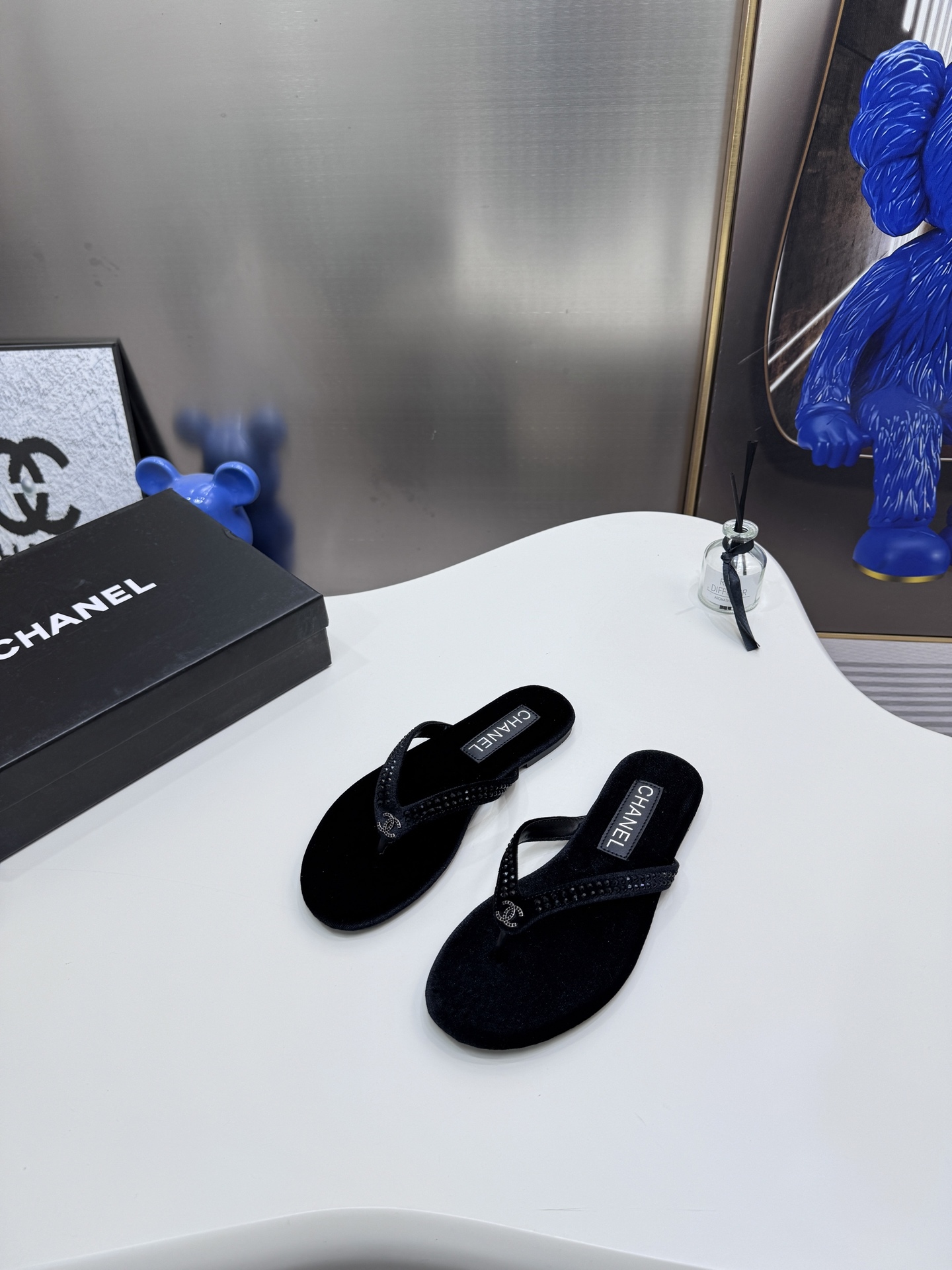 CHANEL Thong sandals