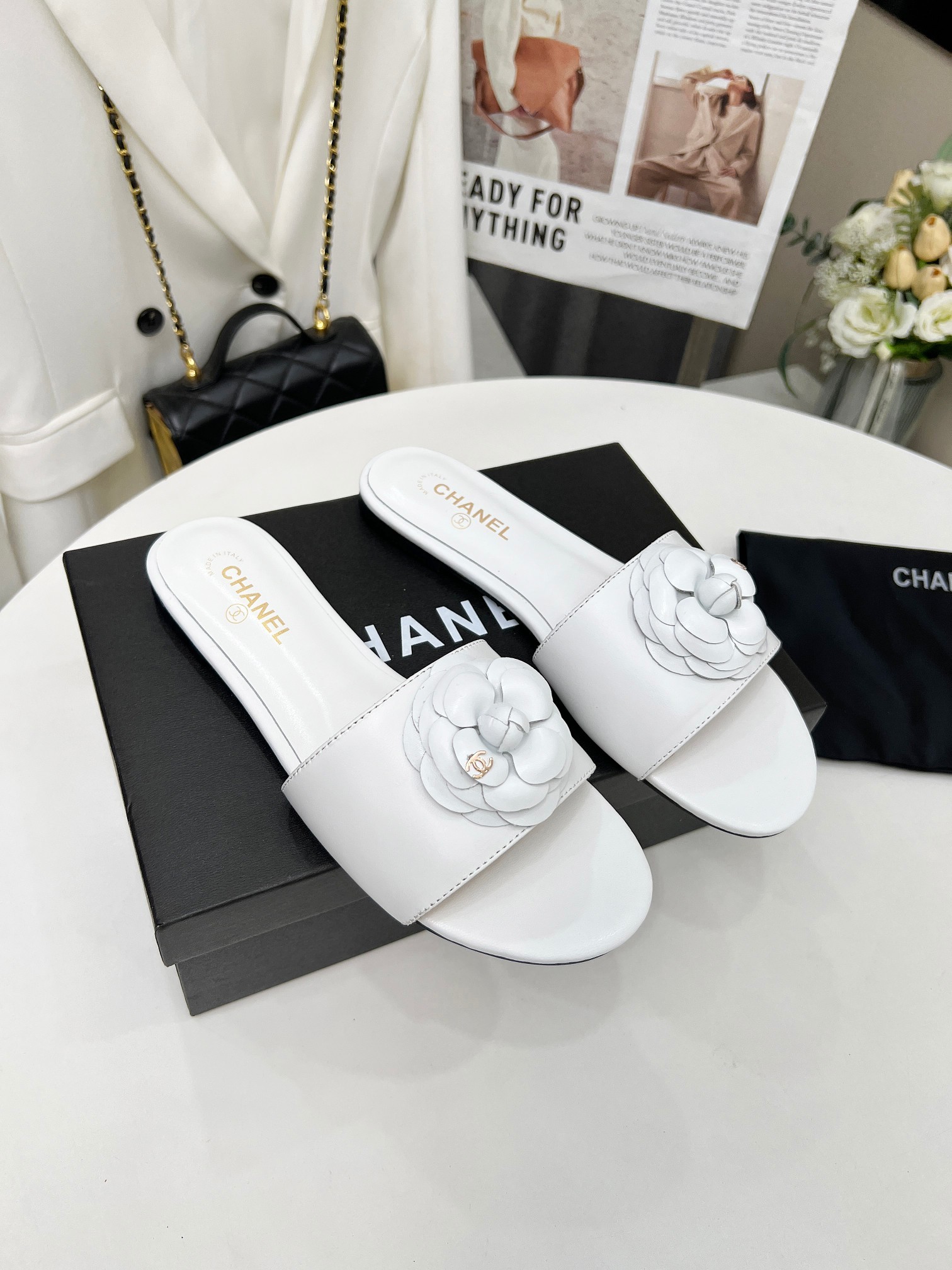 CHANEL slippers