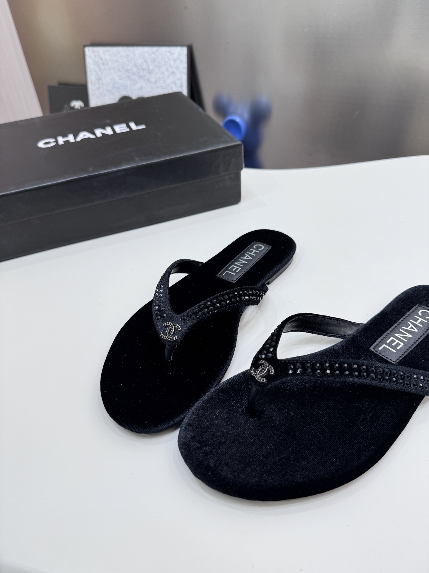 CHANEL Thong sandals