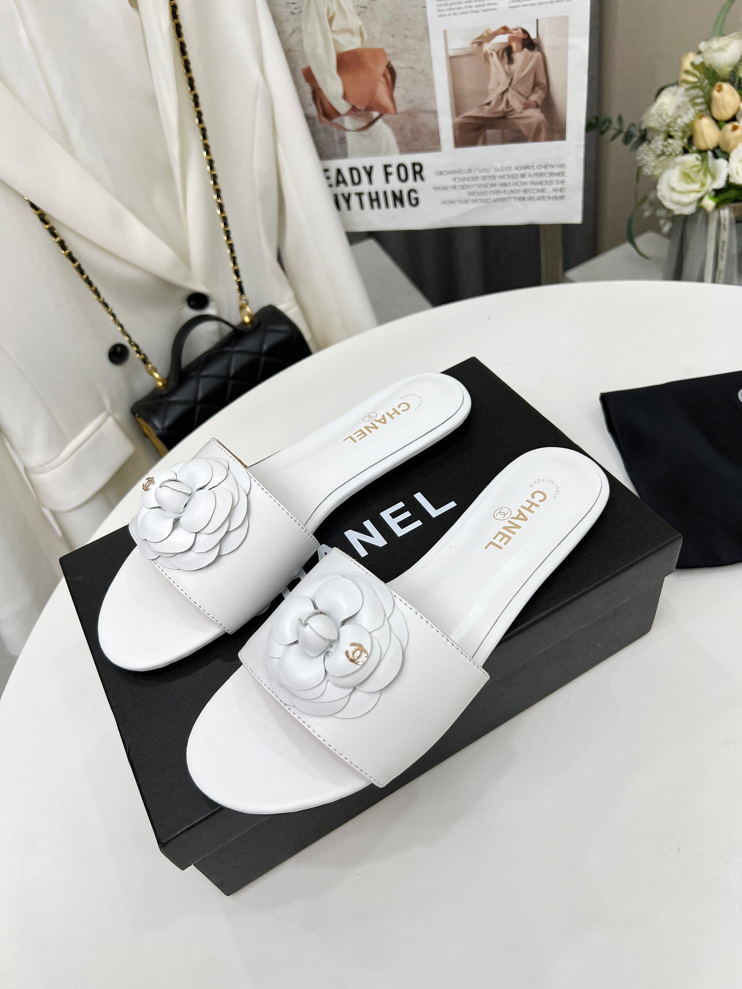 CHANEL slippers