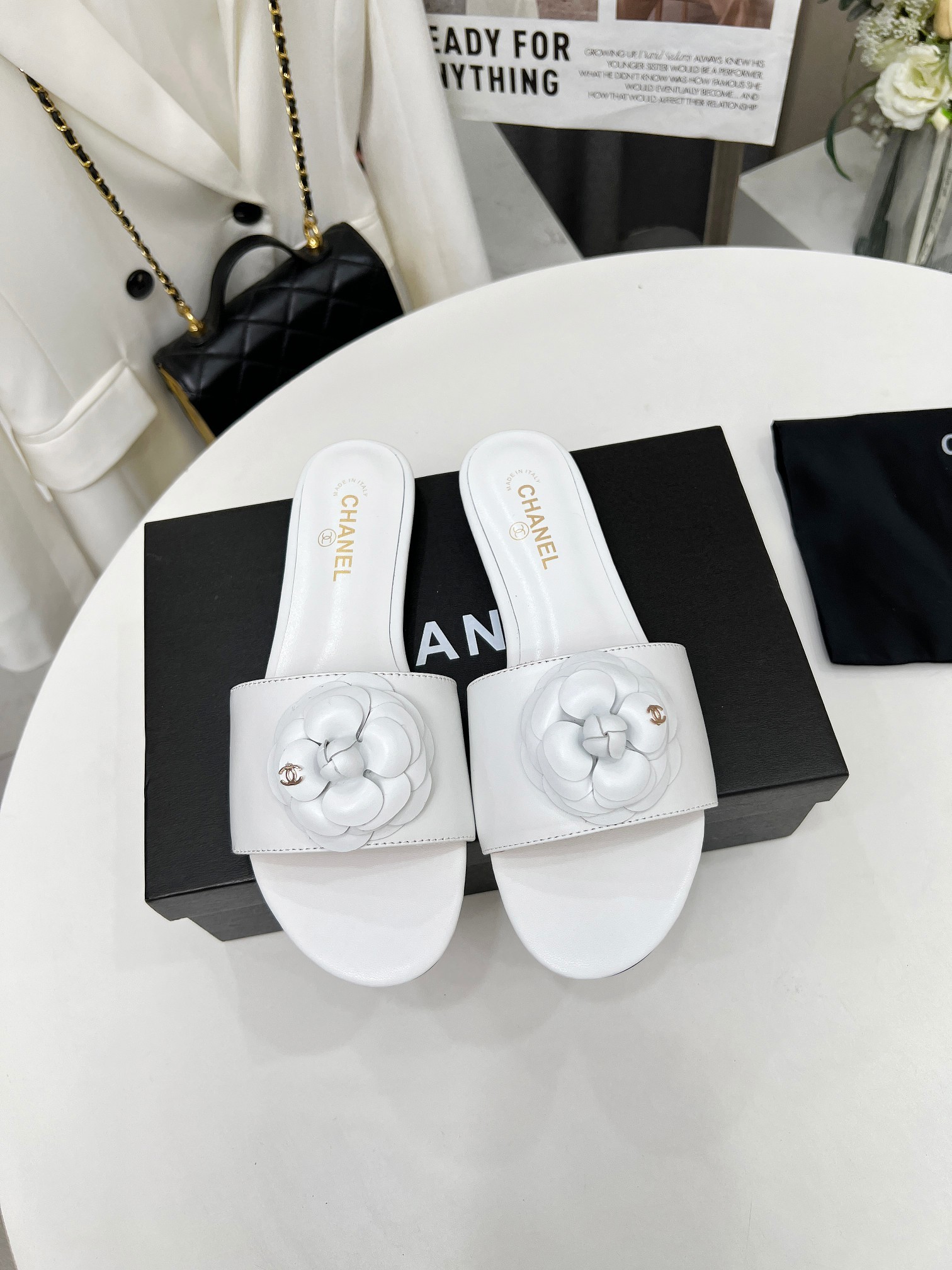 CHANEL slippers