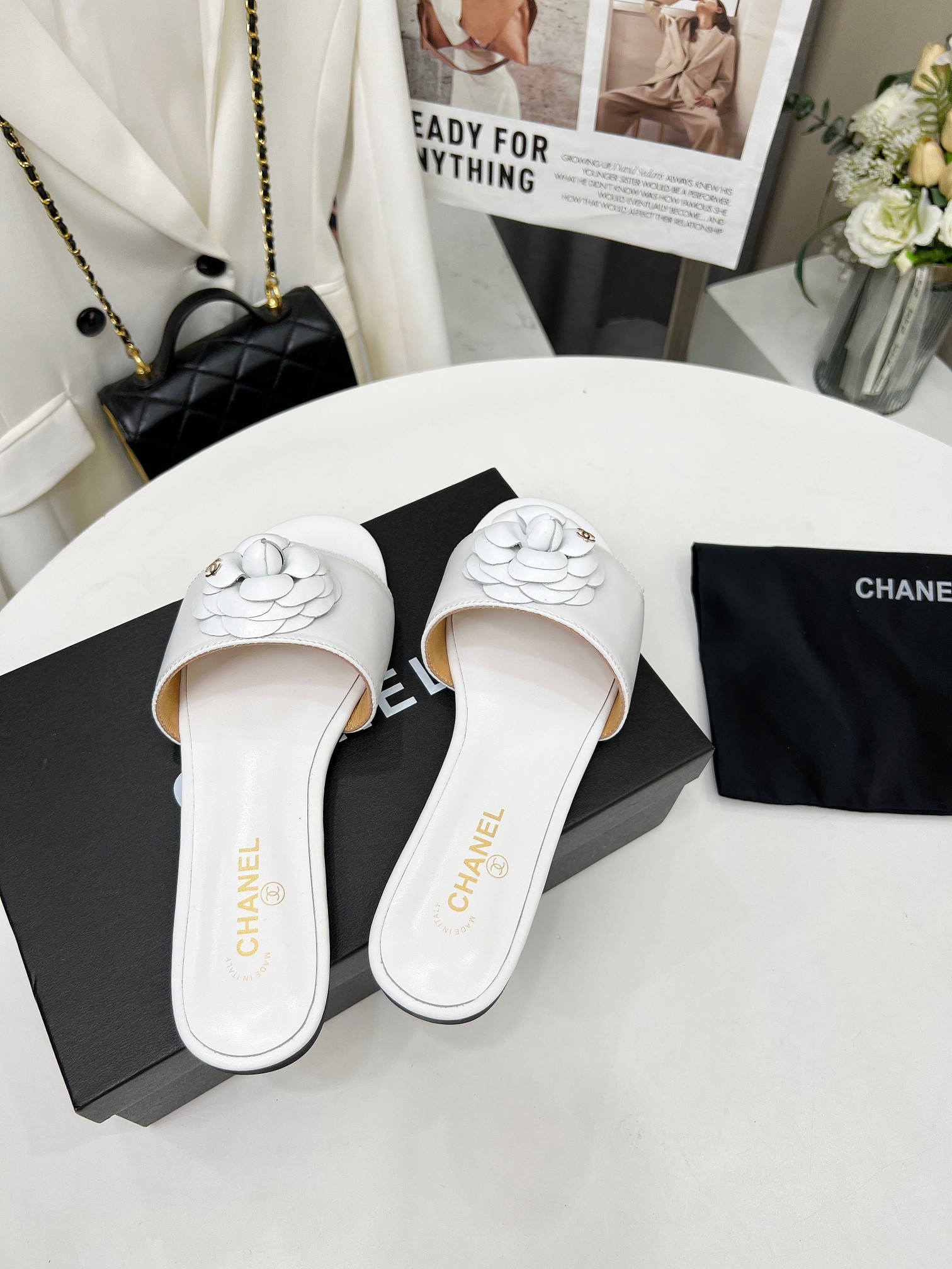 CHANEL slippers