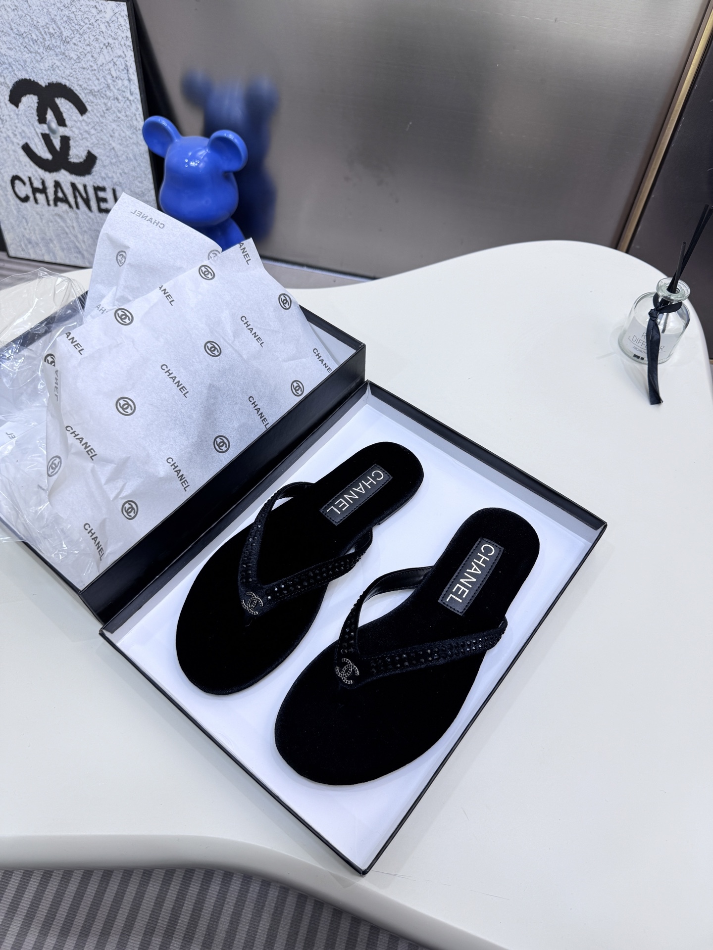 CHANEL Thong sandals