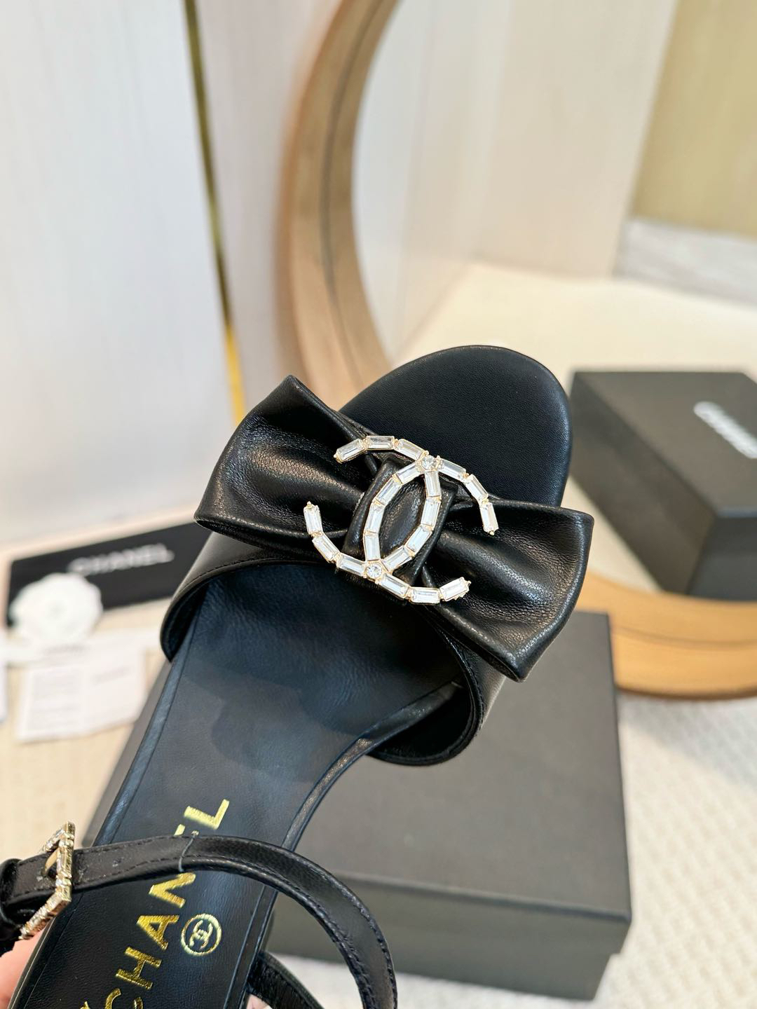 CHANEL slippers