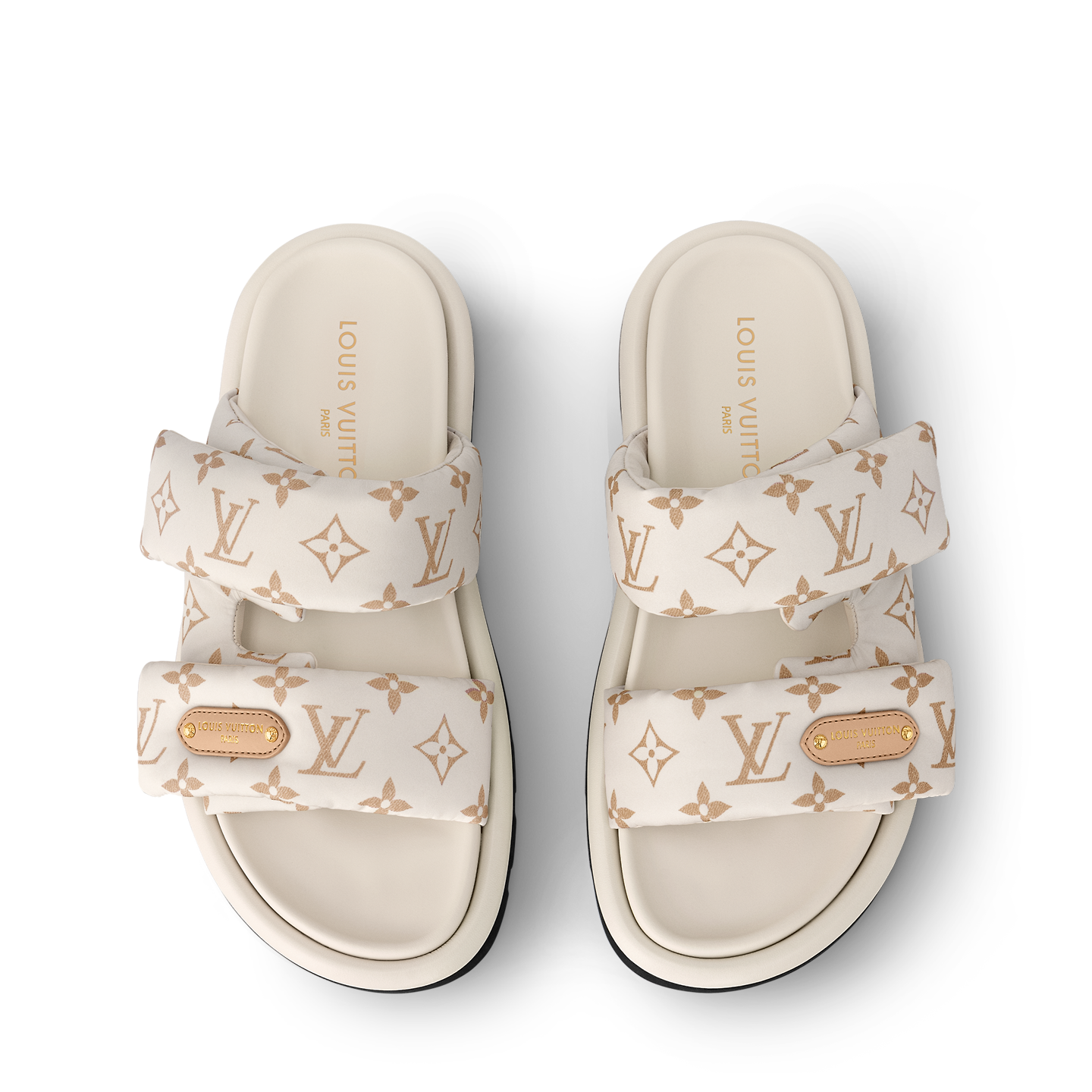 Louis Vuitton POOL PILLOW COMFORT flat sandals