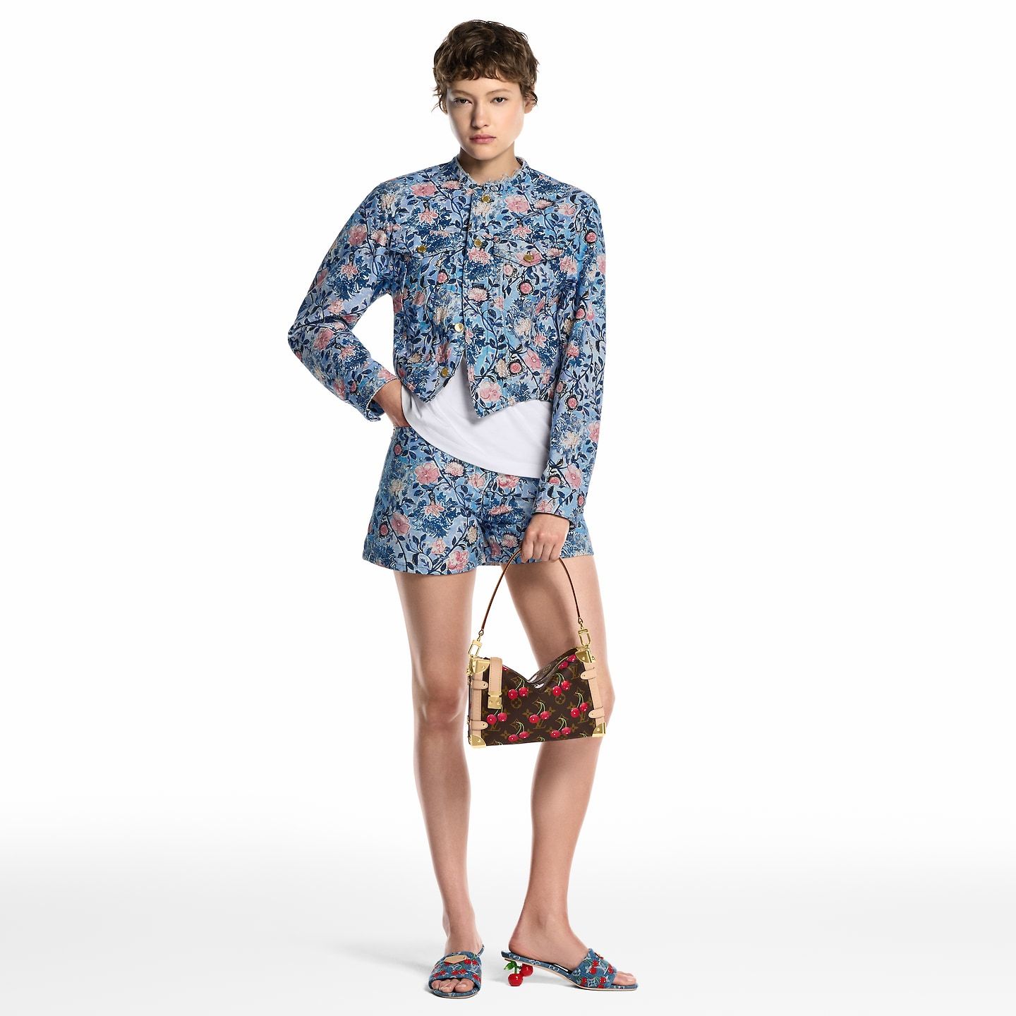 Louis Vuitton TM LILY Cool Slippers
