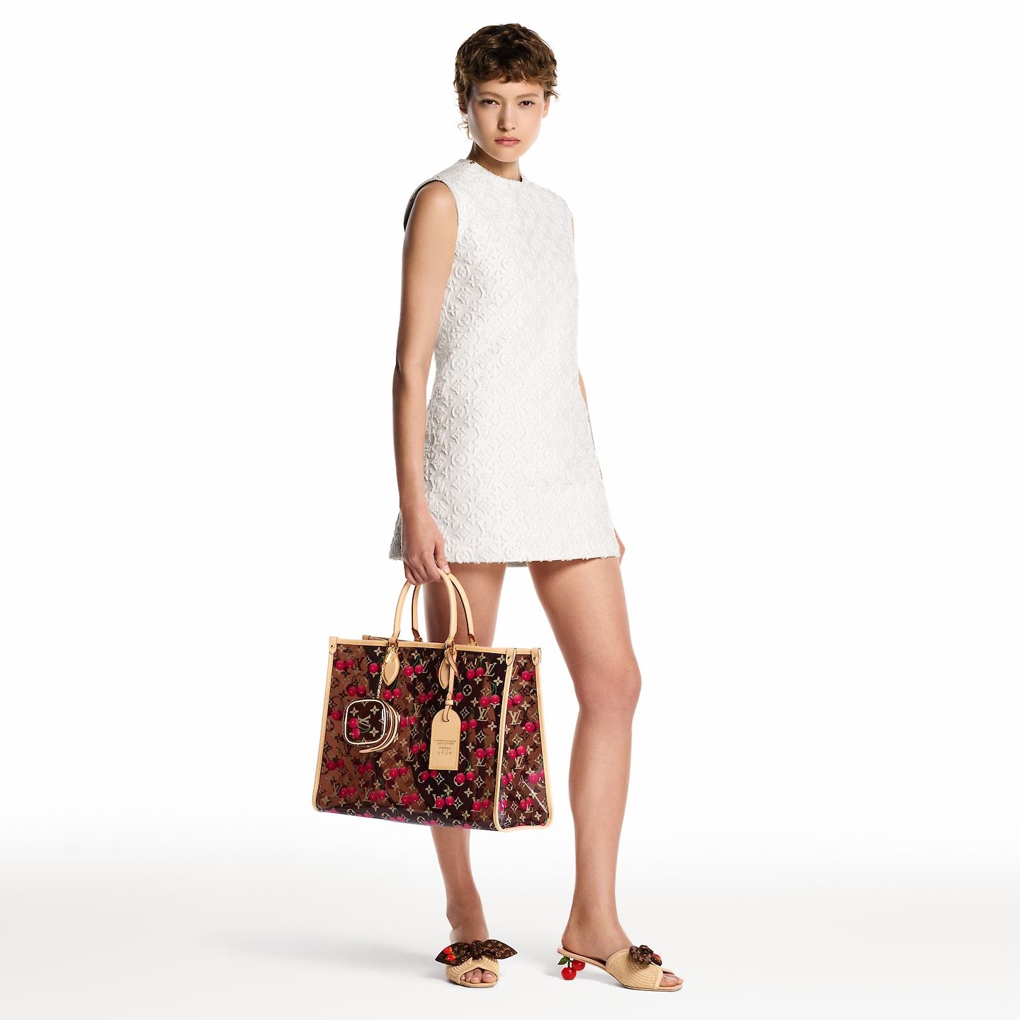 Louis Vuitton TM Cherie sandals