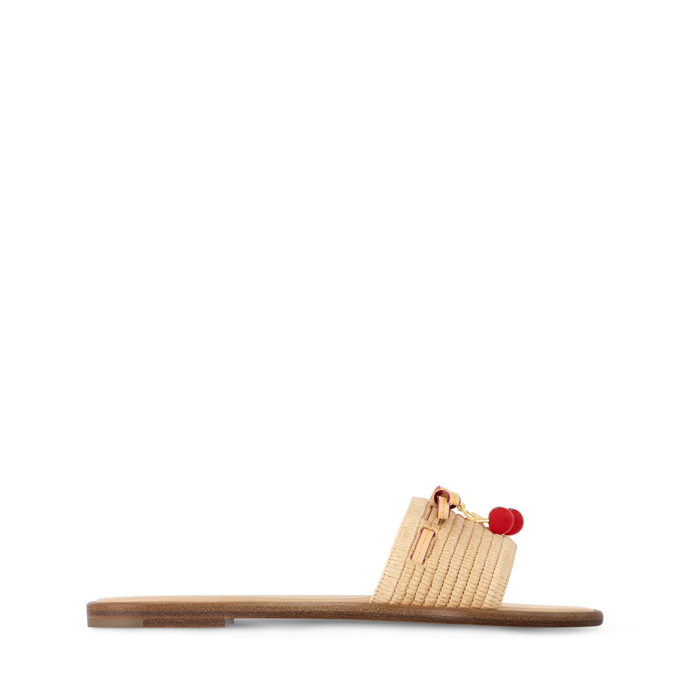Louis Vuitton TM LILY flat sole cool flip flops