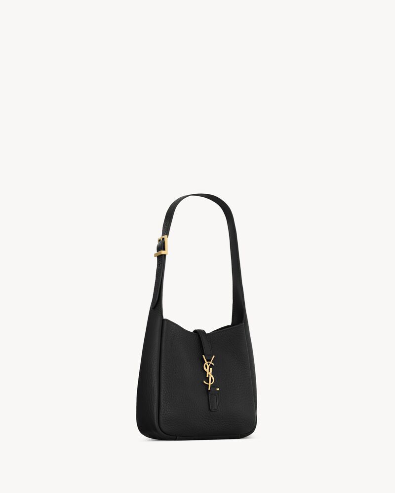 YSL LE 5 à 7 BABY soft grained leather handbag