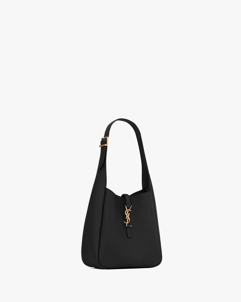 YSL LE 5 à 7 small soft-grained leather bag
