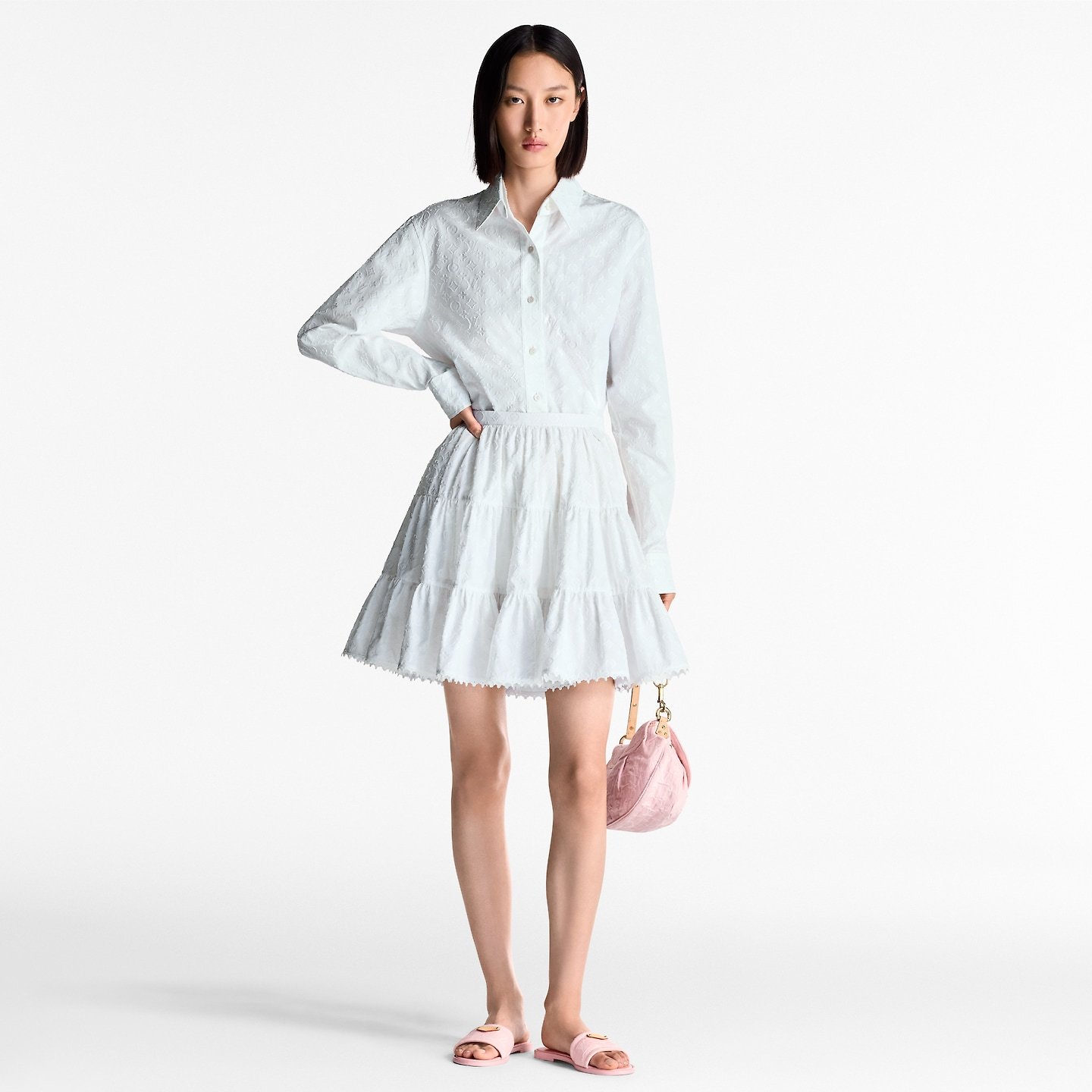 Louis Vuitton LILY flat sandals