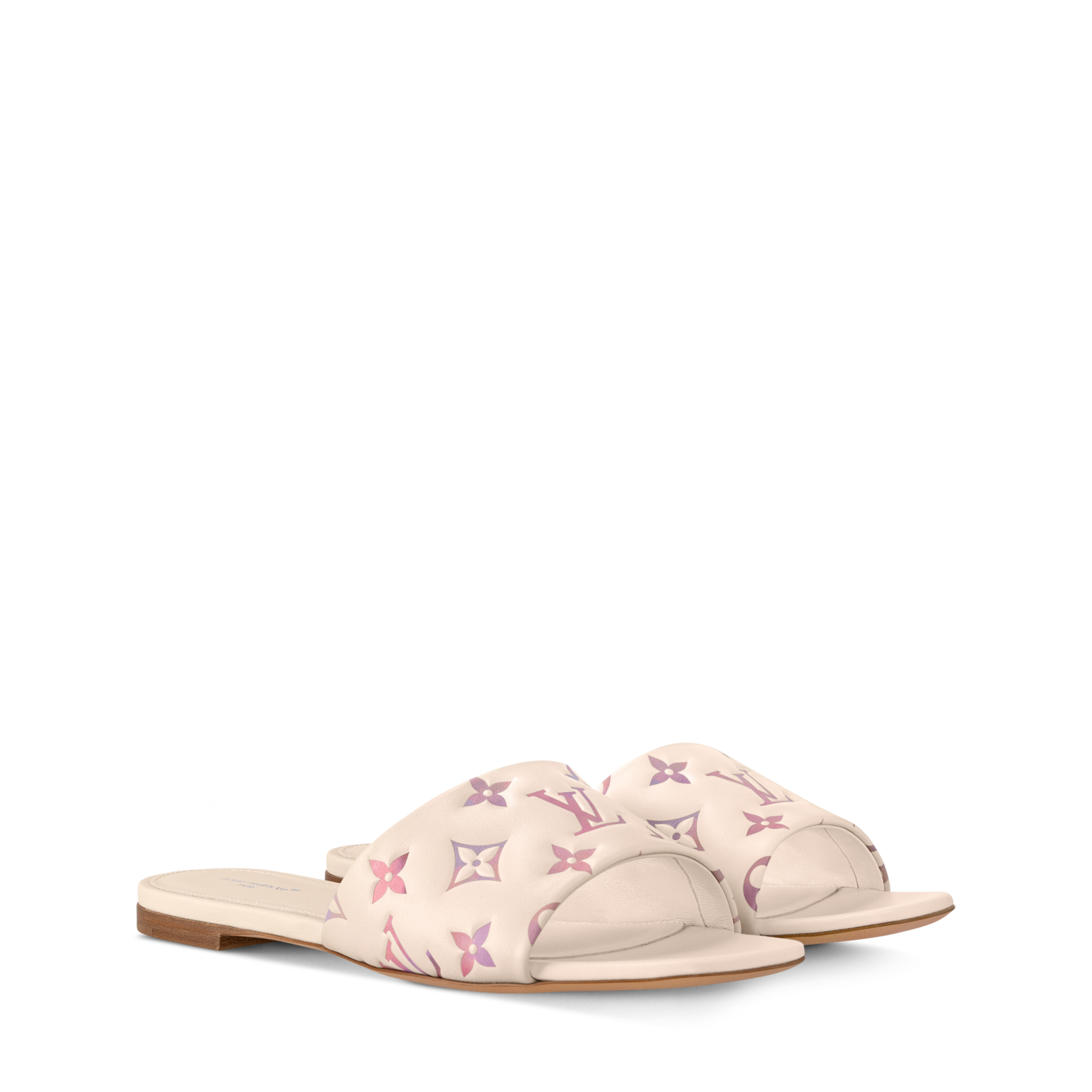 Louis Vuitton 6AM flat sandals