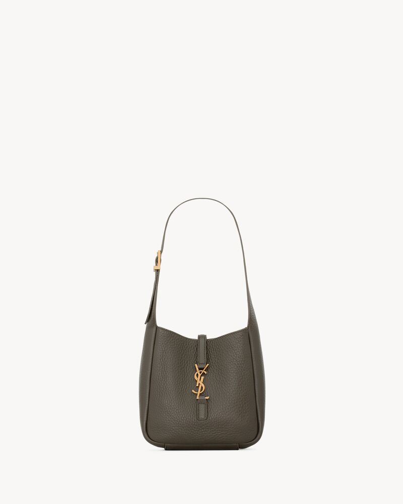 YSL LE 5 à 7 BABY soft grained leather handbag
