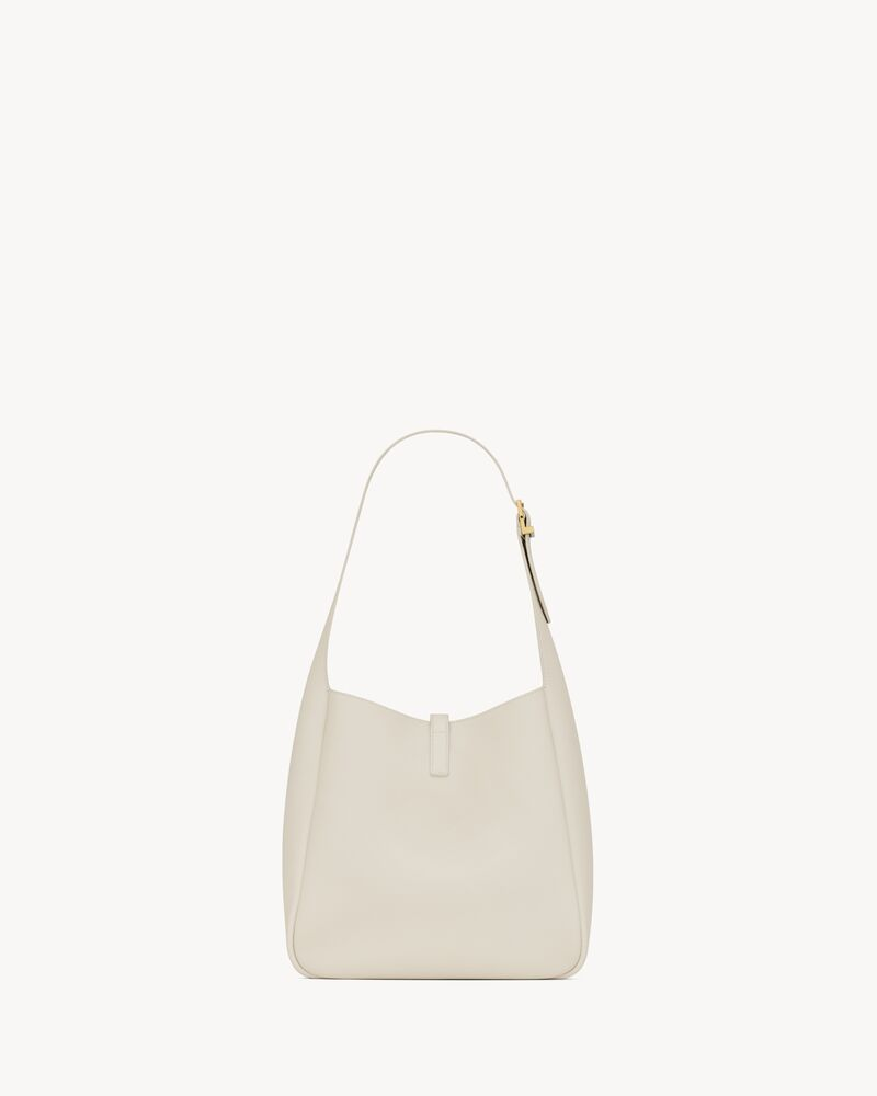 YSL LE 5 à 7 small soft-grained leather bag
