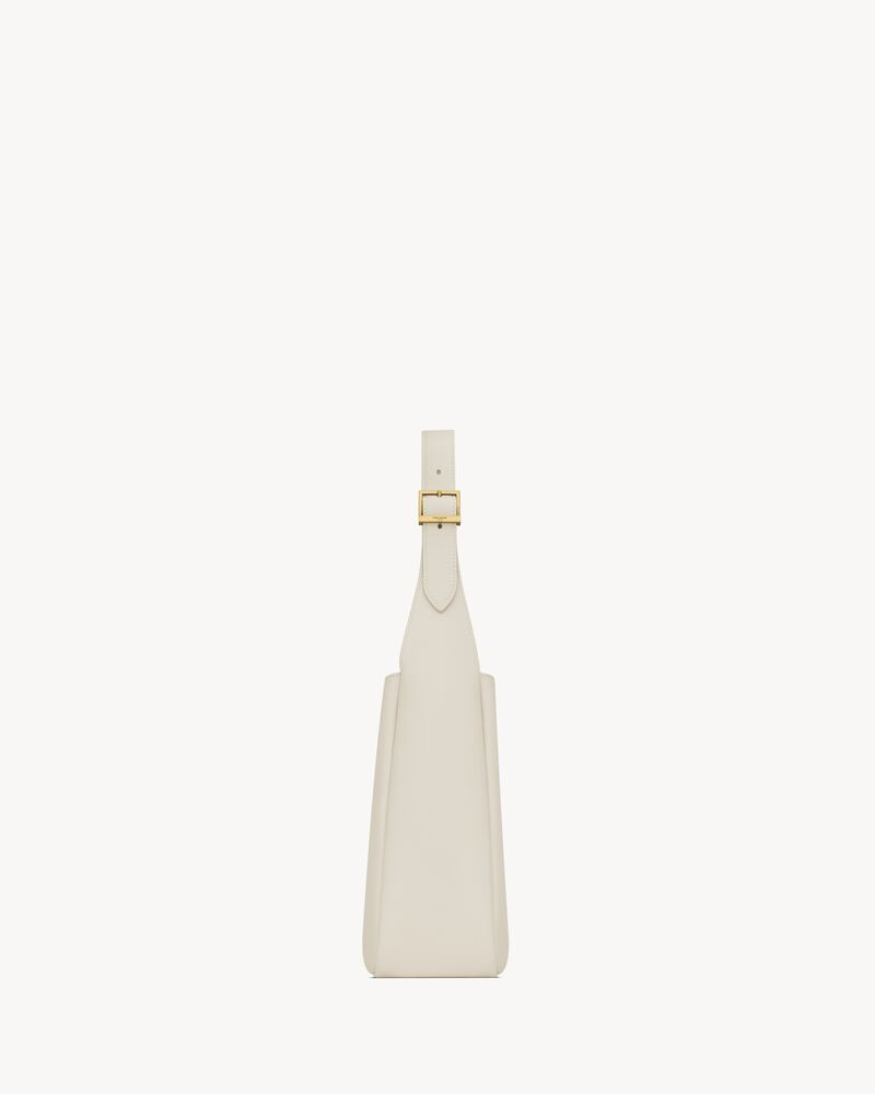 YSL LE 5 à 7 small soft-grained leather bag