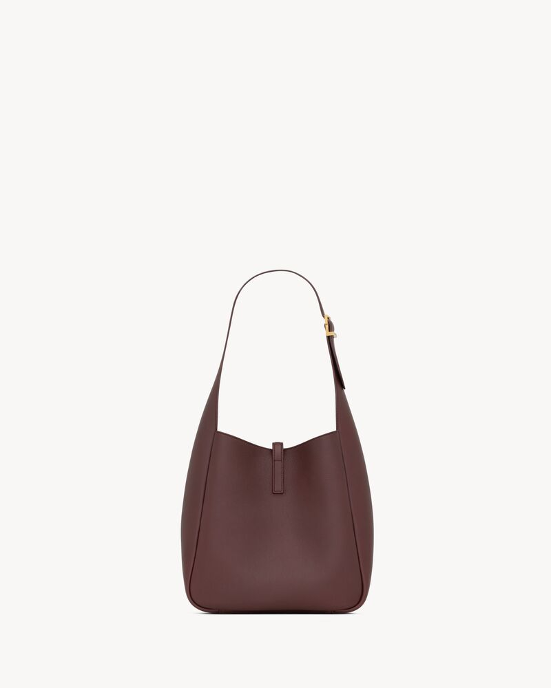 YSL LE 5 à 7 small soft-grained leather bag