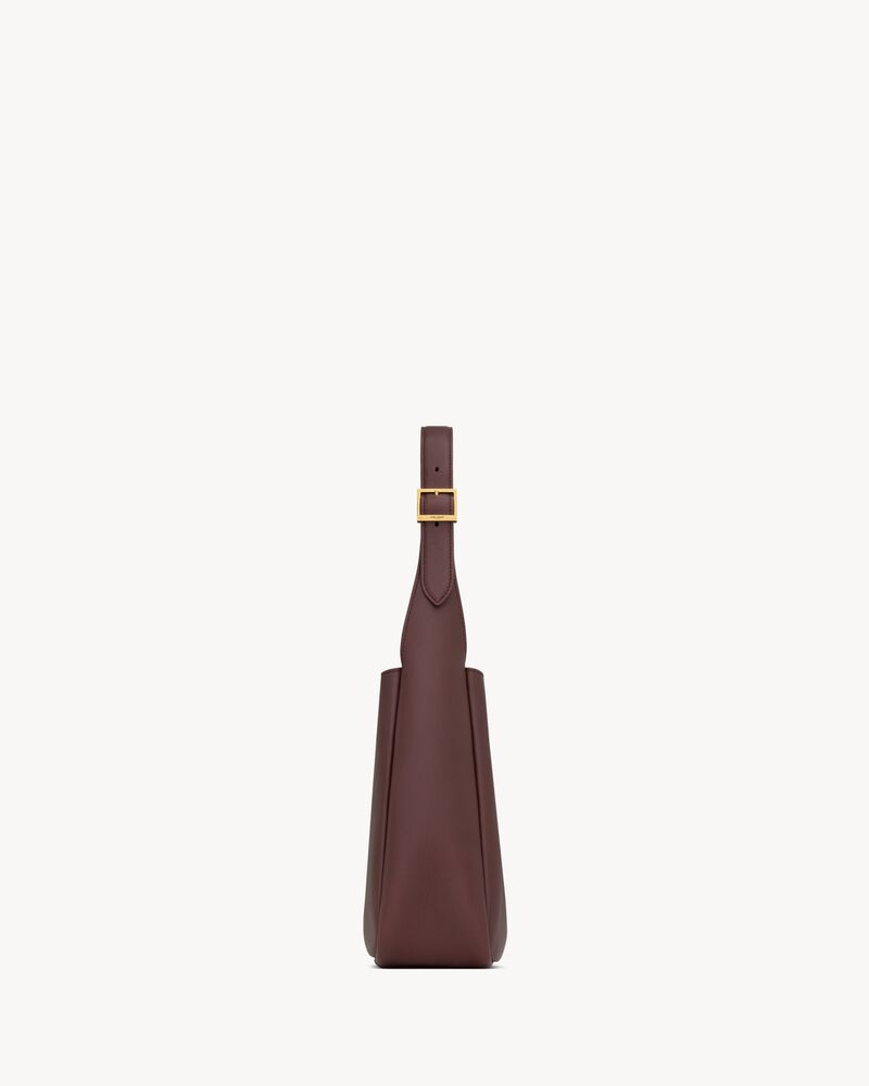 YSL LE 5 à 7 small soft-grained leather bag