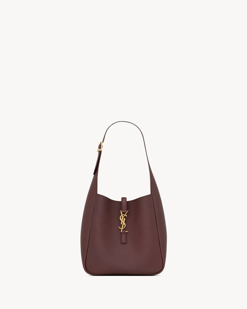 YSL LE 5 à 7 small soft-grained leather bag